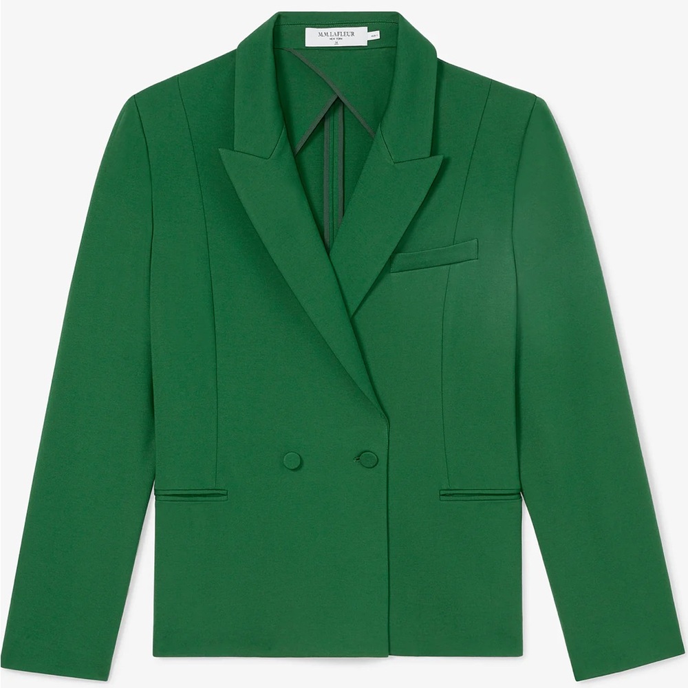 NWT MM LaFleur  Kenny Blazer - Butter Ponte